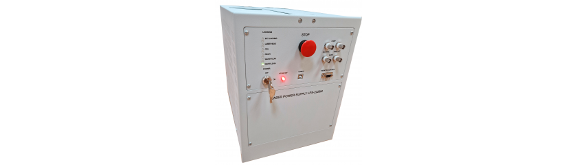 A new combined laser power supply LPS-2226M